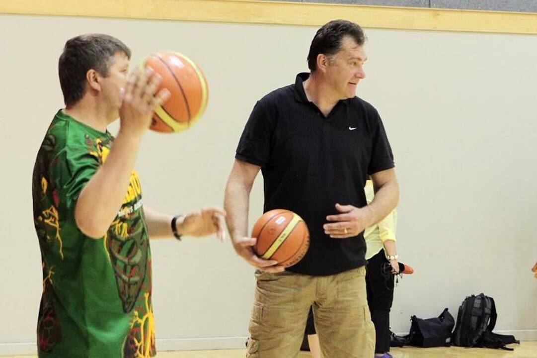 Šarūnas Jasikevičius dėl rinktinės paaukojo atostogas