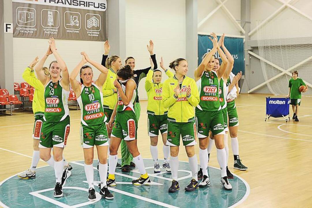 „VIČI-Aistės“ triumfavo LKF taurės turnyre