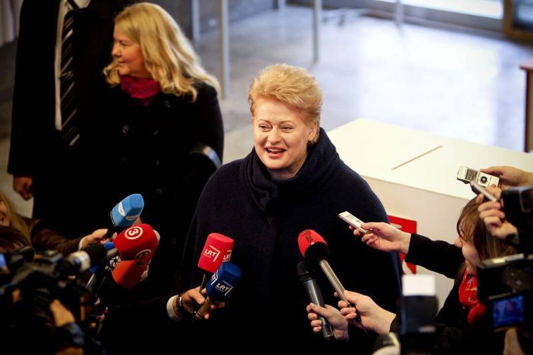 R.Vilpišauskas: prezidentė turėtų įvardinti, kokią mato koaliciją