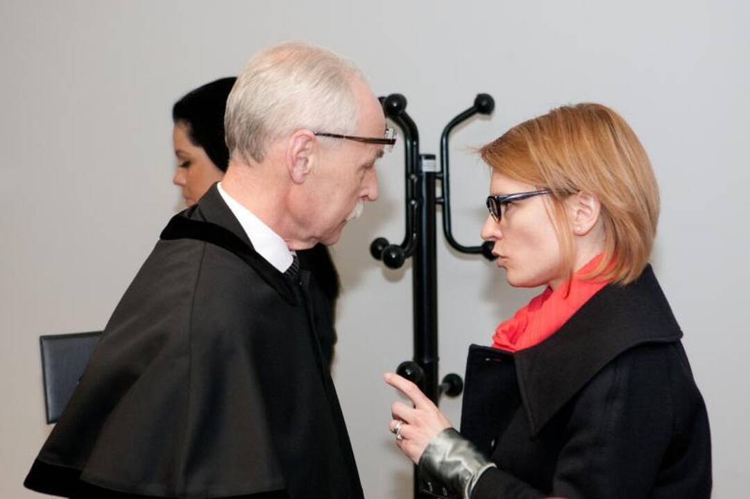 Nei L.Stankūnaitė, nei N.Venckienė negali būti mergaitės atstovėmis
