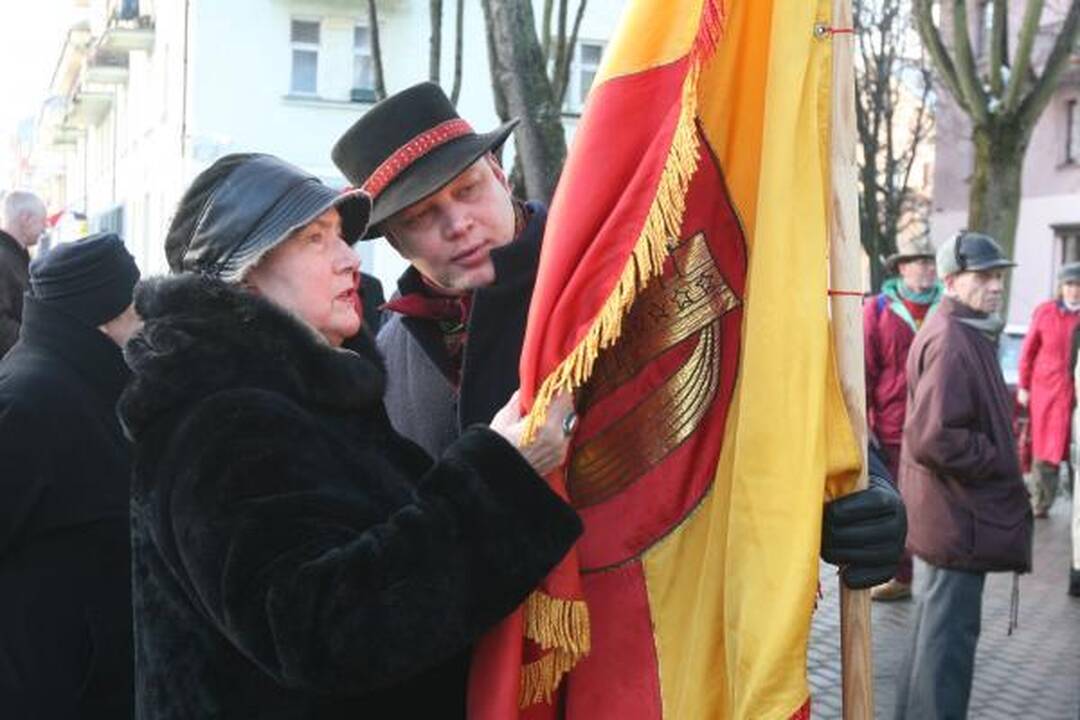 Atidengta A.Žalio atminimo lenta