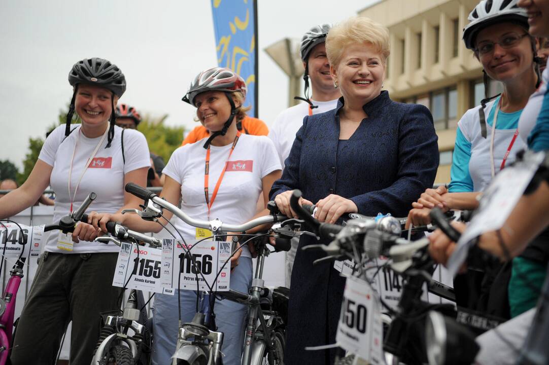 Vilniaus „Velomaratone" per 7 tūkst. dalyvių
