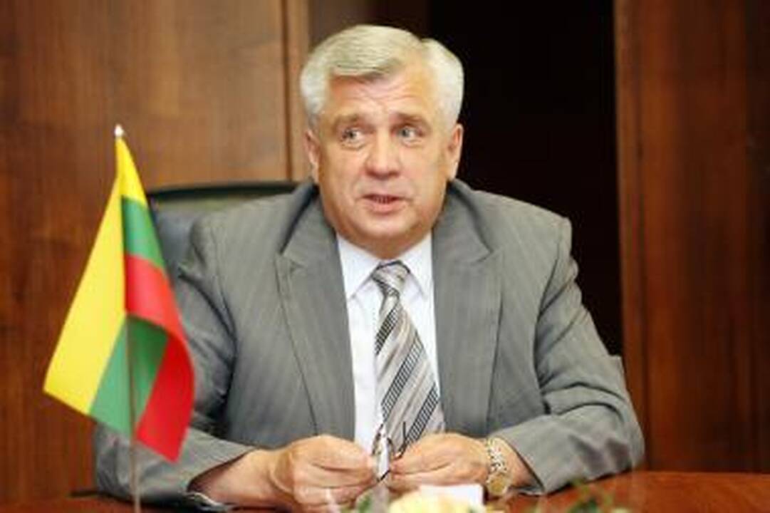 Klaipėdos liberalcentristus į rinkimus ves R.Taraškevičius