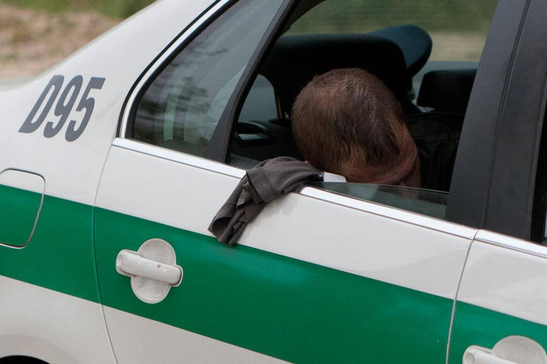 Įspėjimas kelių ereliams: policijos reidai padažnės