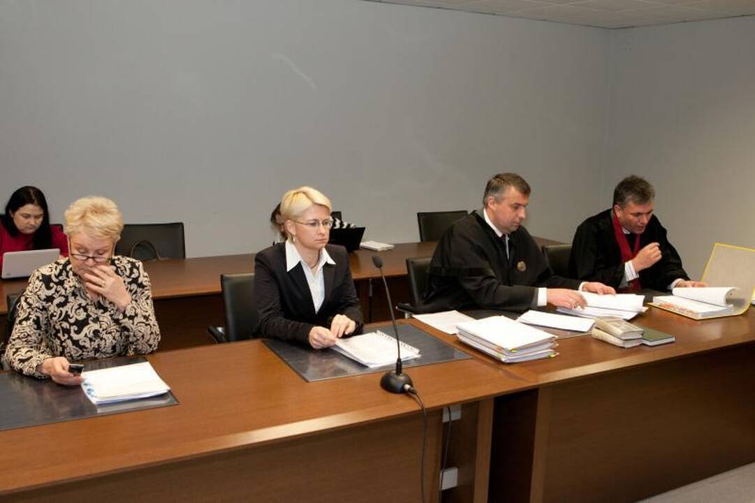 Nei L.Stankūnaitė, nei N.Venckienė negali būti mergaitės atstovėmis