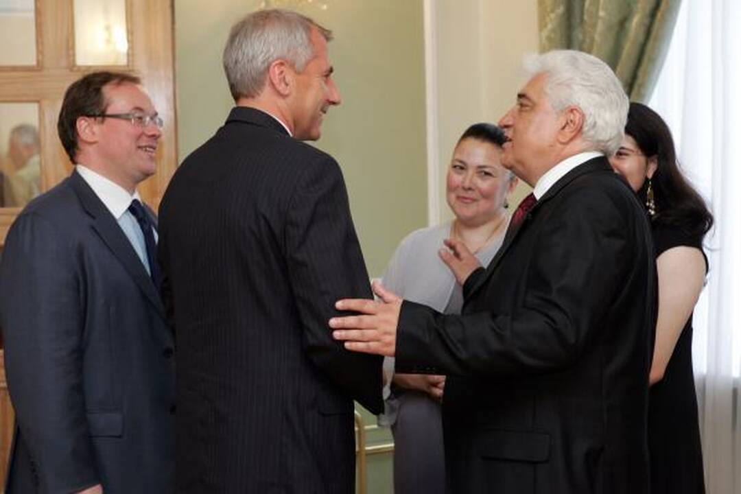 Rusijos ordinai įteikti dviem lietuvių menininkams