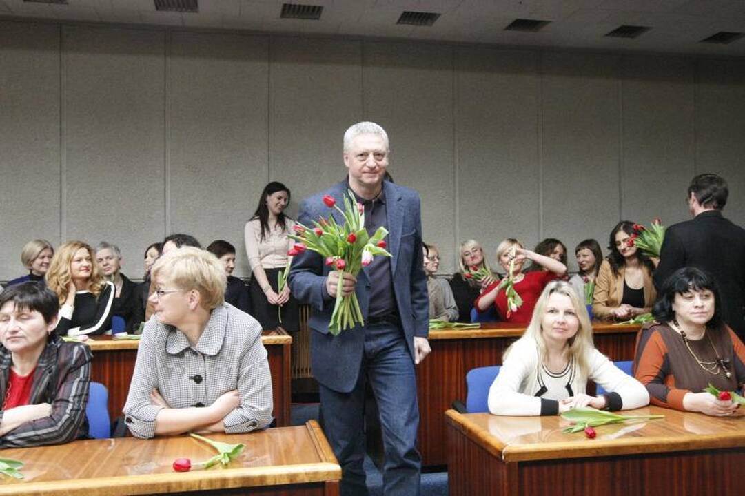 Moters dieną Klaipėdos savivaldybėje – kalbos apie seksą