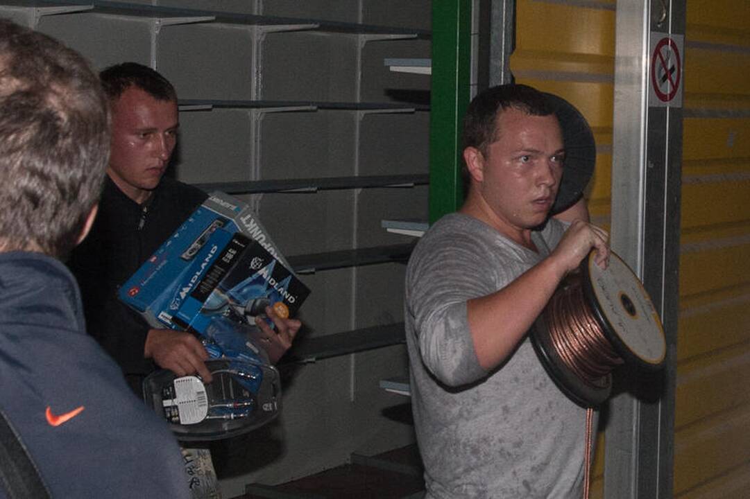 Vilniuje degė Gariūnai (dar papildyta)