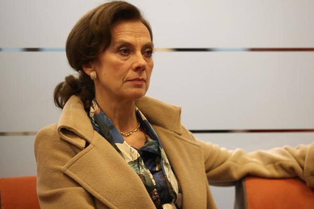 V.Kochanskytei dėl vaidmens seriale teko pakeisti įvaizdį