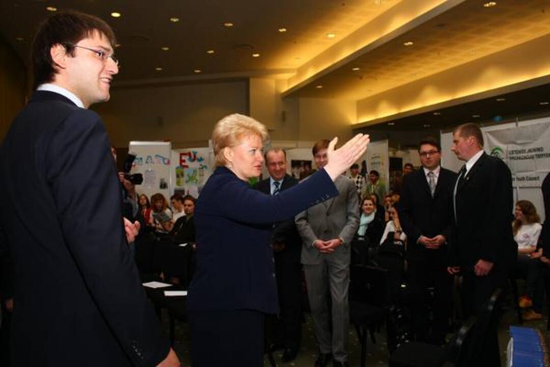 10-ies šalių jaunimas Vilniuje diskutuoja ir pristato idėjas (programa)