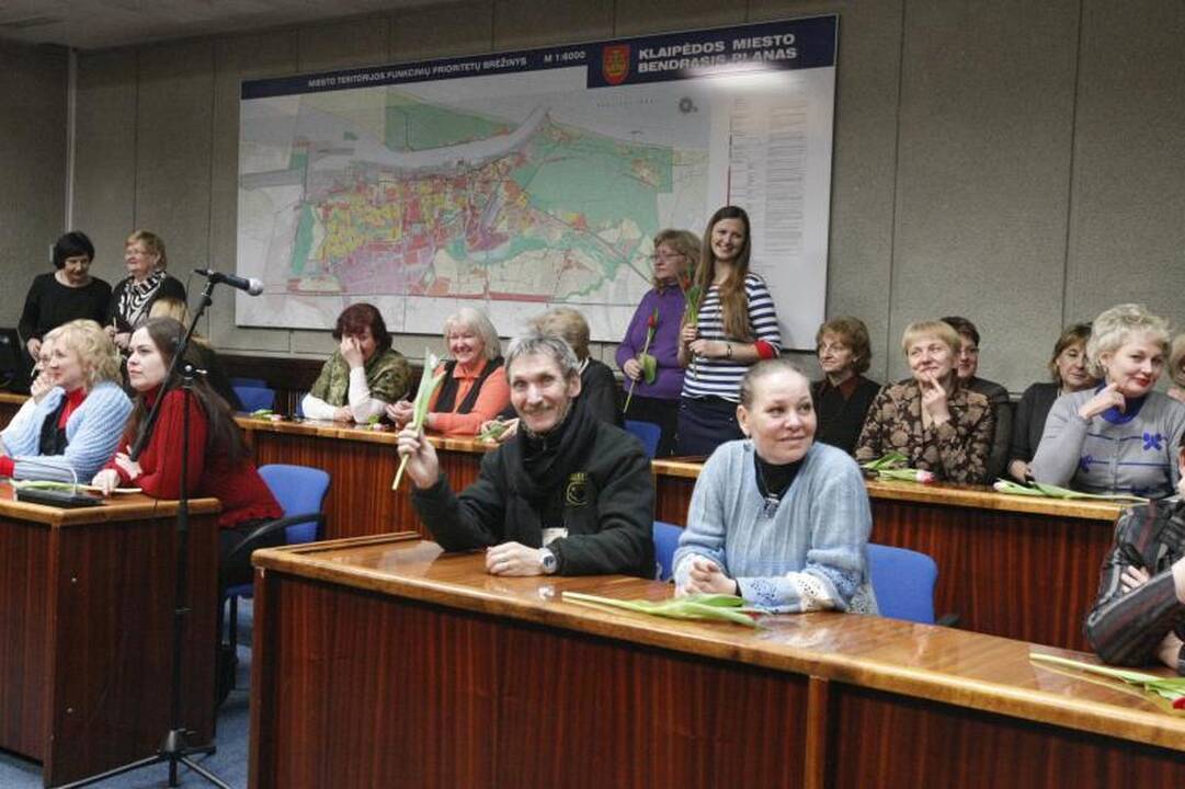 Moters dieną Klaipėdos savivaldybėje – kalbos apie seksą
