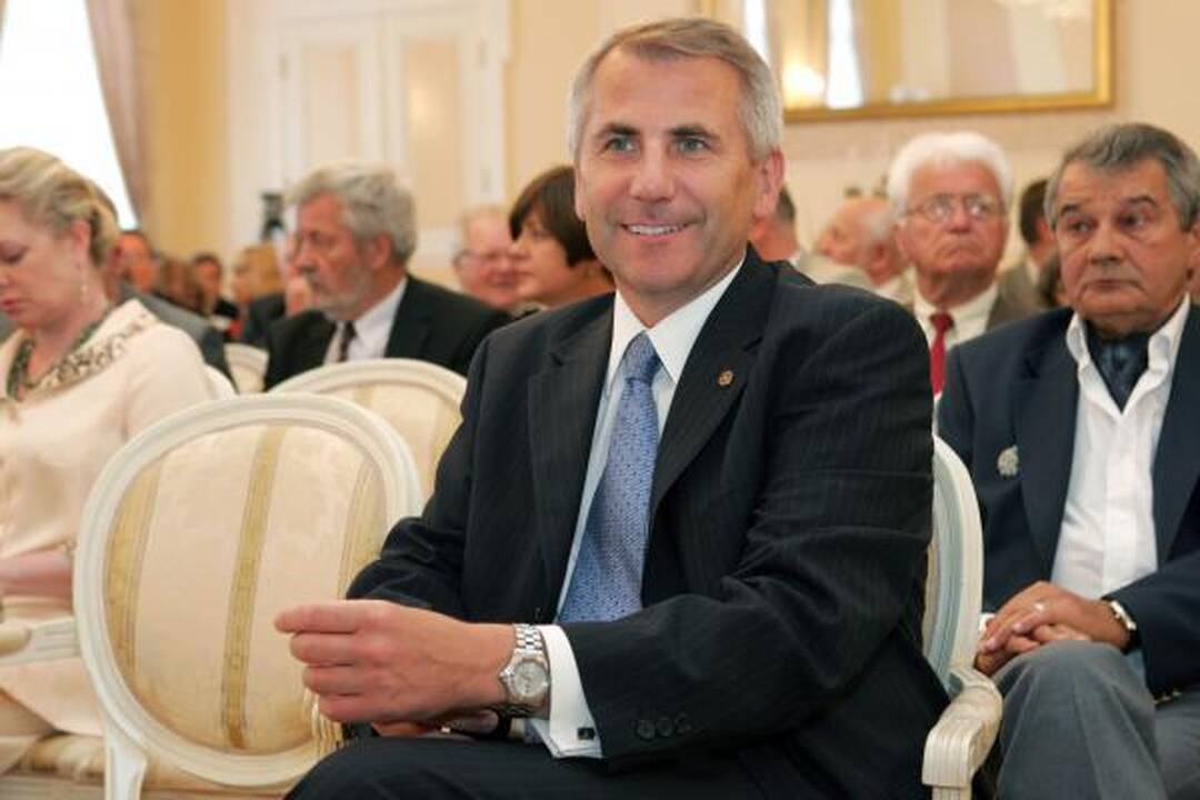 Rusijos ordinai įteikti dviem lietuvių menininkams