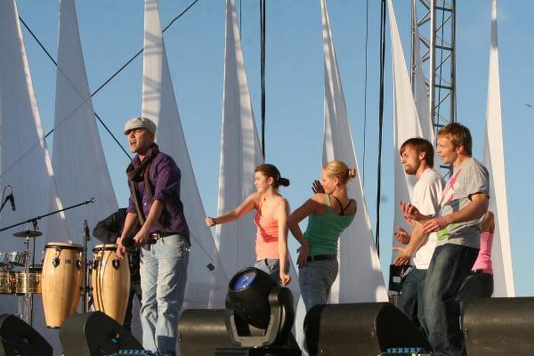 Nidos festivalyje - didžiojo koncerto šėlsmas