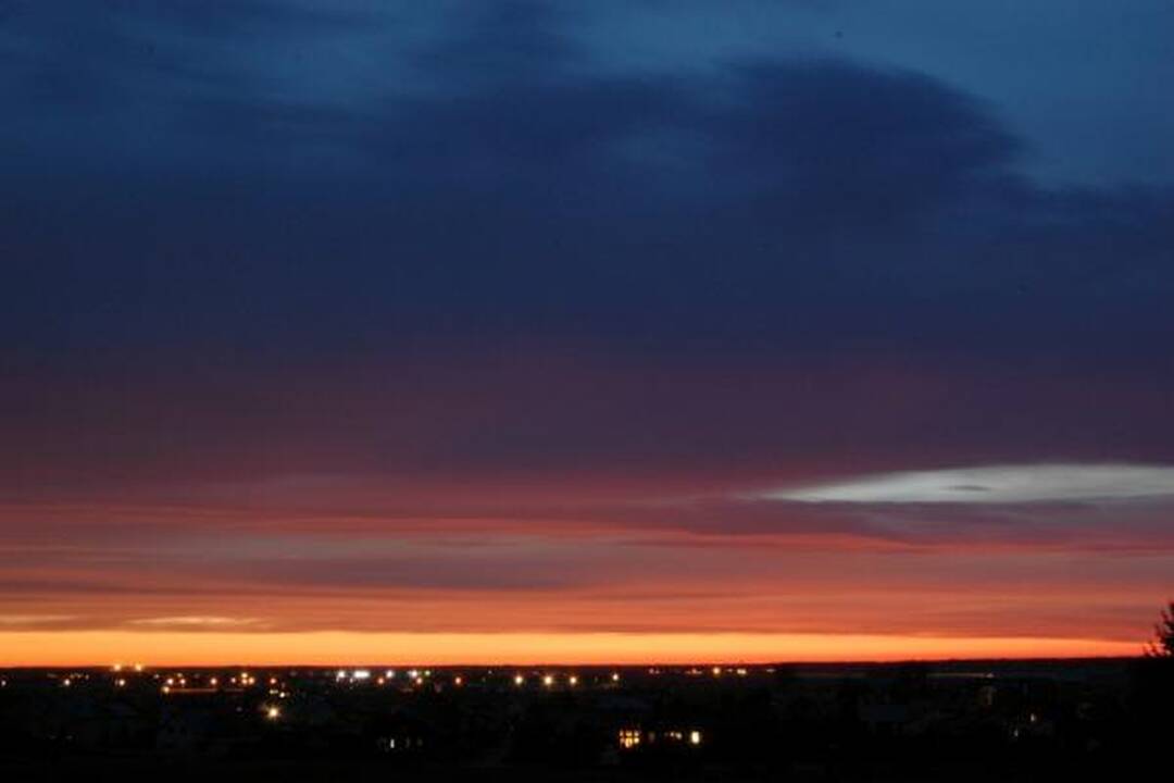 Šiaurės pašvaistę Lietuvos padangėje pastebėjo portalo skaitytojai