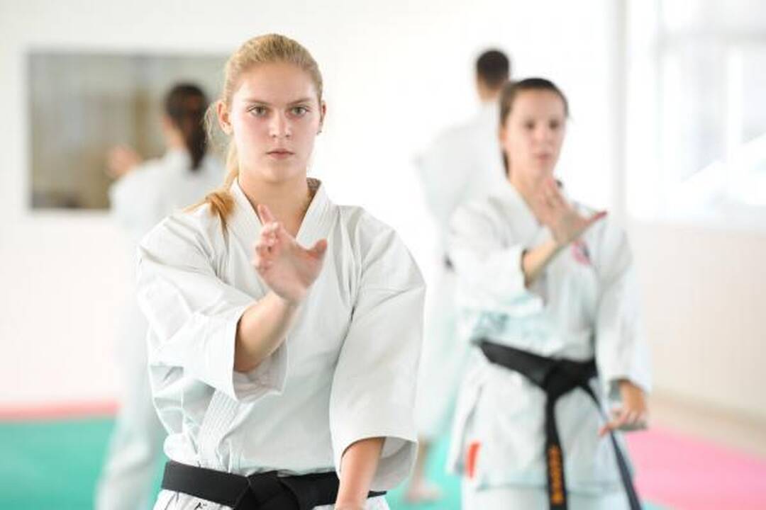 Pasaulio karate čempionate lietuviams - vietos pirmajame dešimtuke 