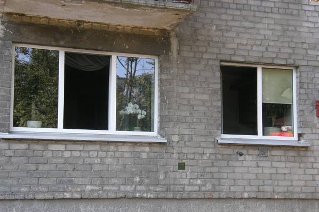 Viename iš Klaipėdos butų kilo gaisras