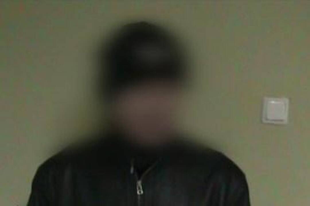 Sulaikytas vyras, pranešęs apie bombą „Kurpiuose“