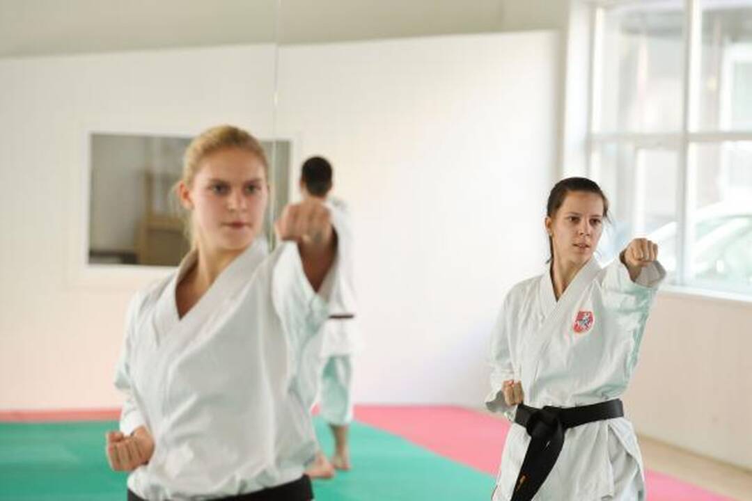 Pasaulio karate čempionate lietuviams - vietos pirmajame dešimtuke 