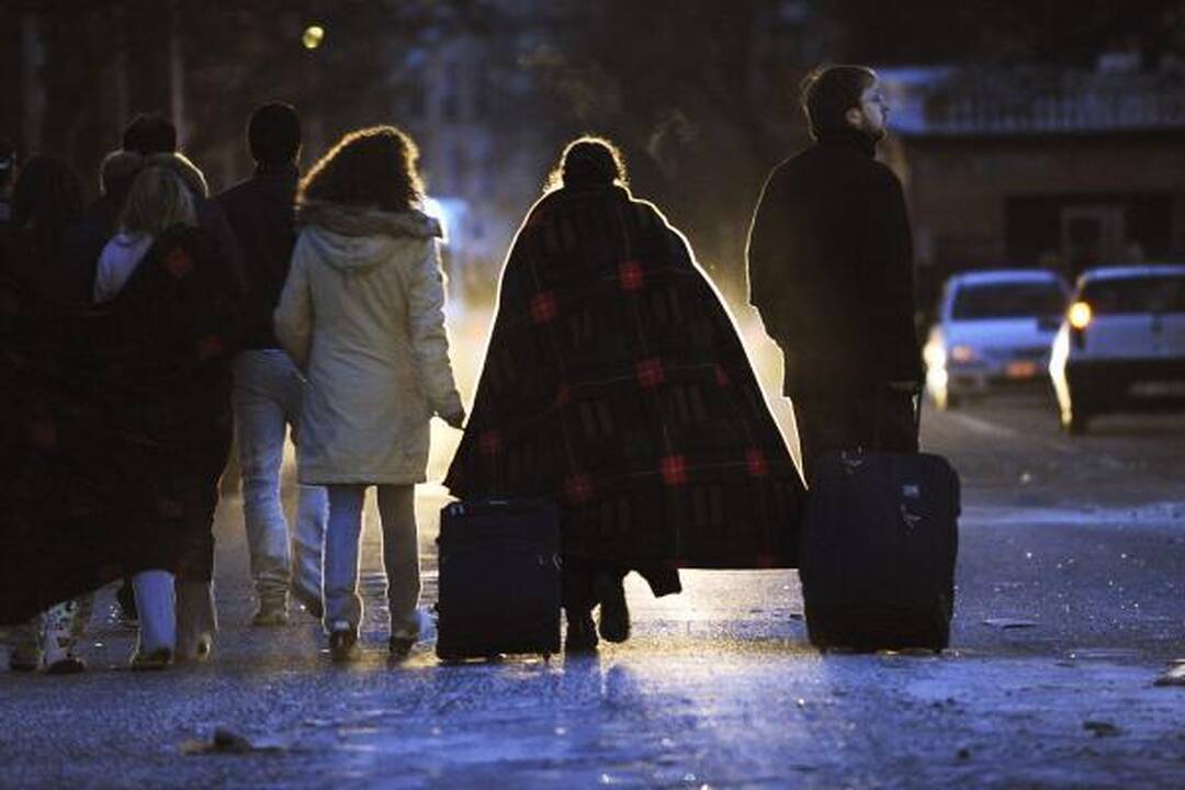 Žemės drebėjimas Italijoje nusinešė beveik 100 gyvybių (papildyta)