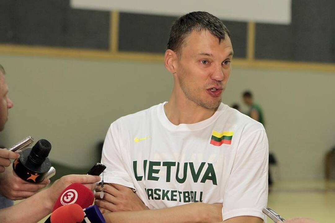 Šarūnas Jasikevičius dėl rinktinės paaukojo atostogas