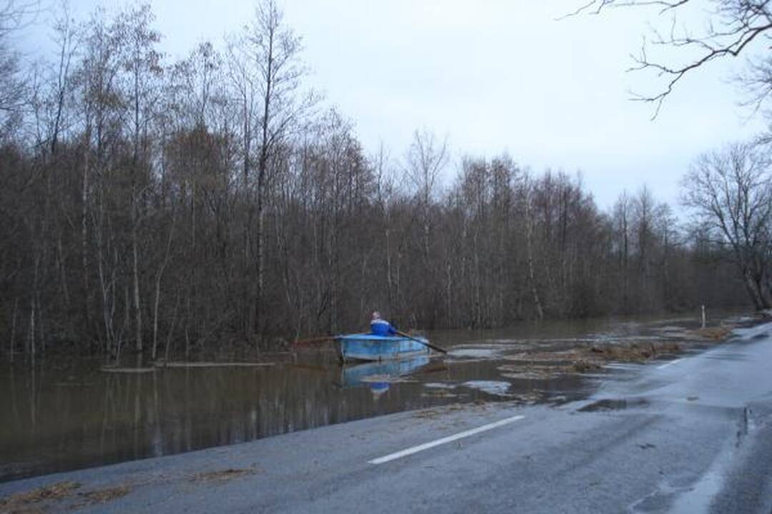 Potvynis pamaryje virto pramogų fiesta (papildyta)