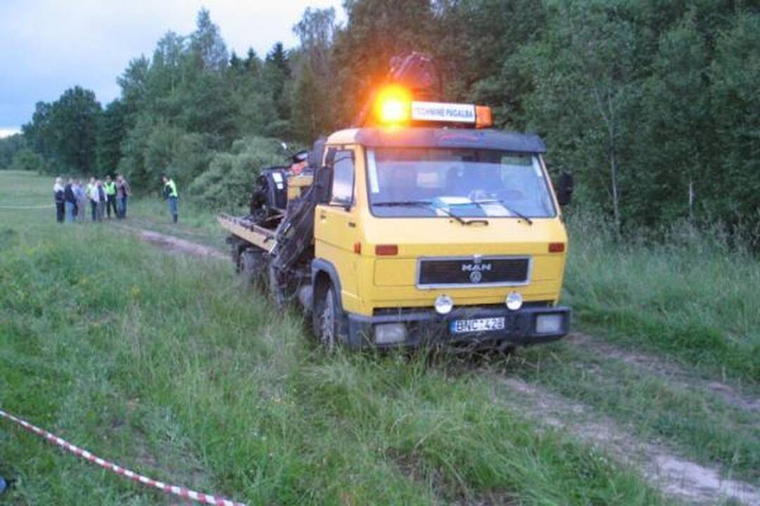 Alytaus rajone tvenkinyje rastas A.Ūso lavonas 