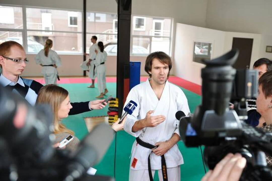 Pasaulio karate čempionate lietuviams - vietos pirmajame dešimtuke 