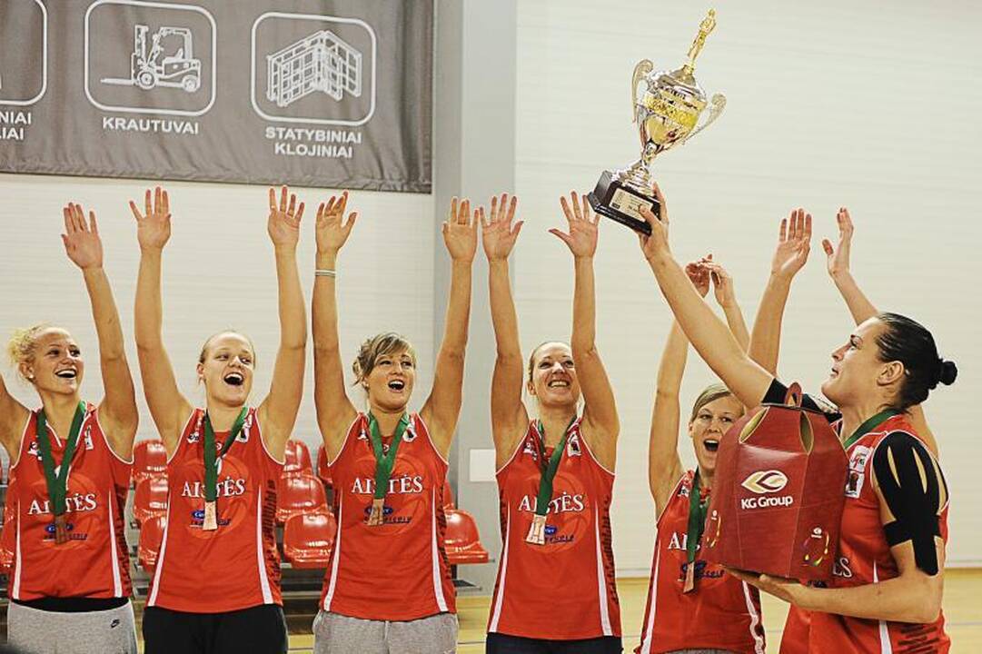 „VIČI-Aistės“ triumfavo LKF taurės turnyre