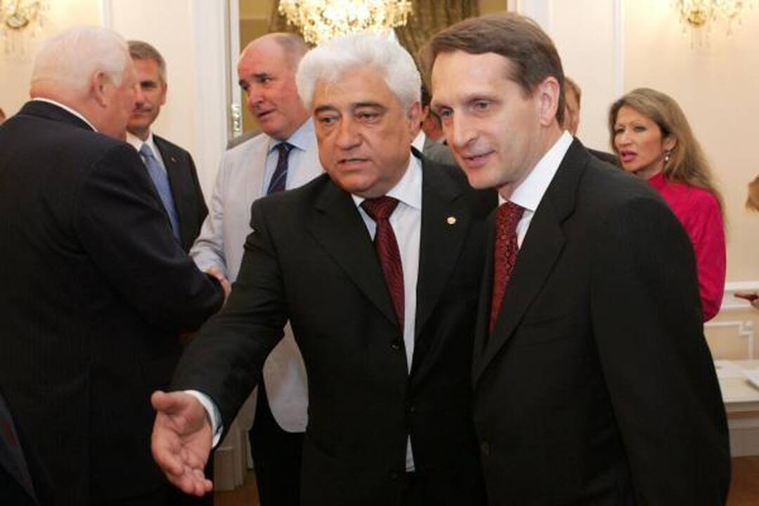 Rusijos ordinai įteikti dviem lietuvių menininkams