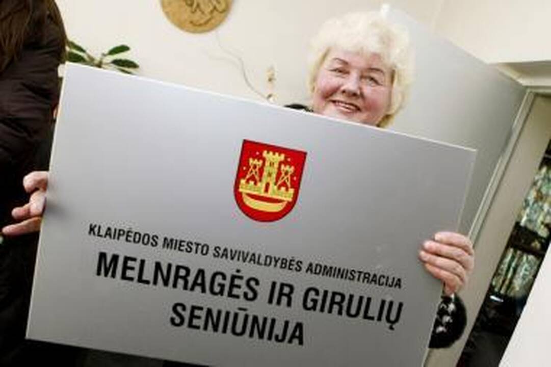 Melnragės ir Girulių gyventojai prašo nenaikinti seniūnijos