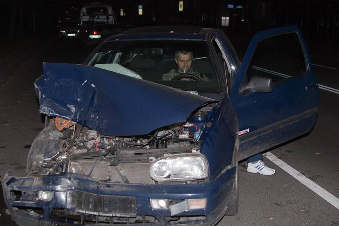 Vilniuje girtas vairuotojas sužalojo du vaikus