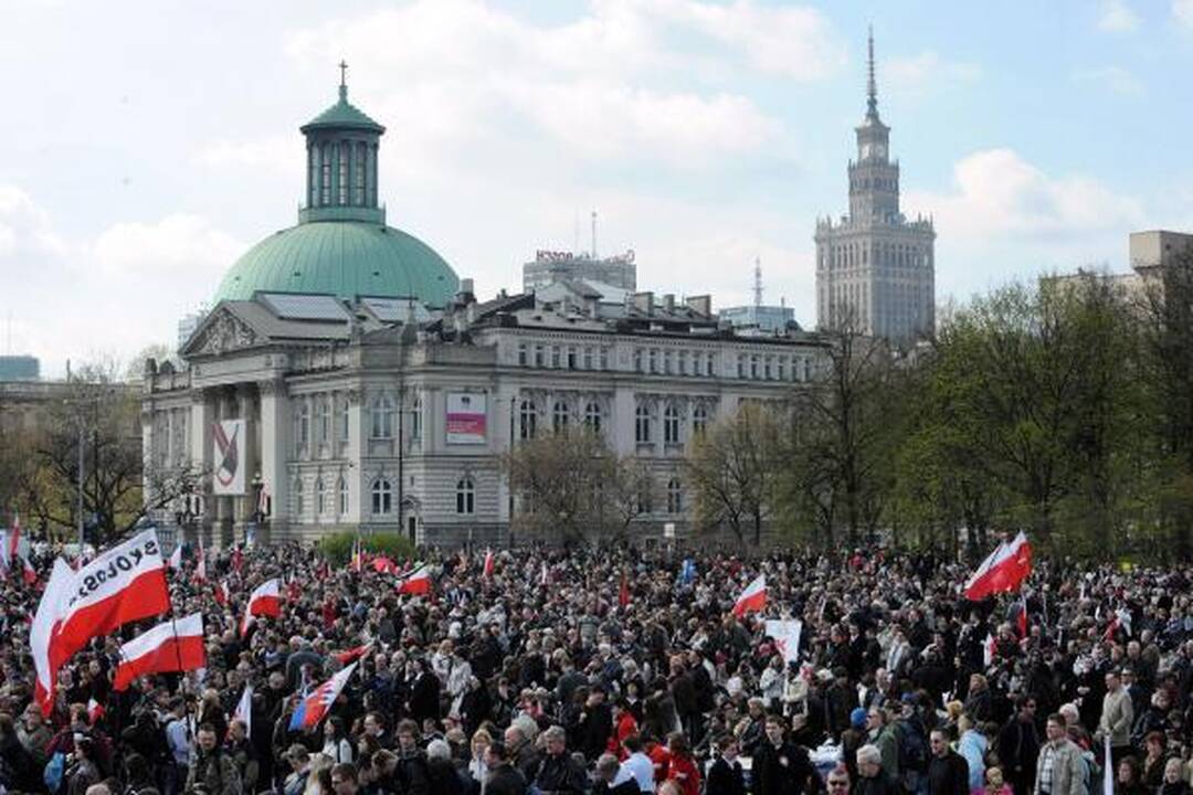 Atsisveikinimas su Lenkijos prezidentu (atnaujinta 19.30 val.)