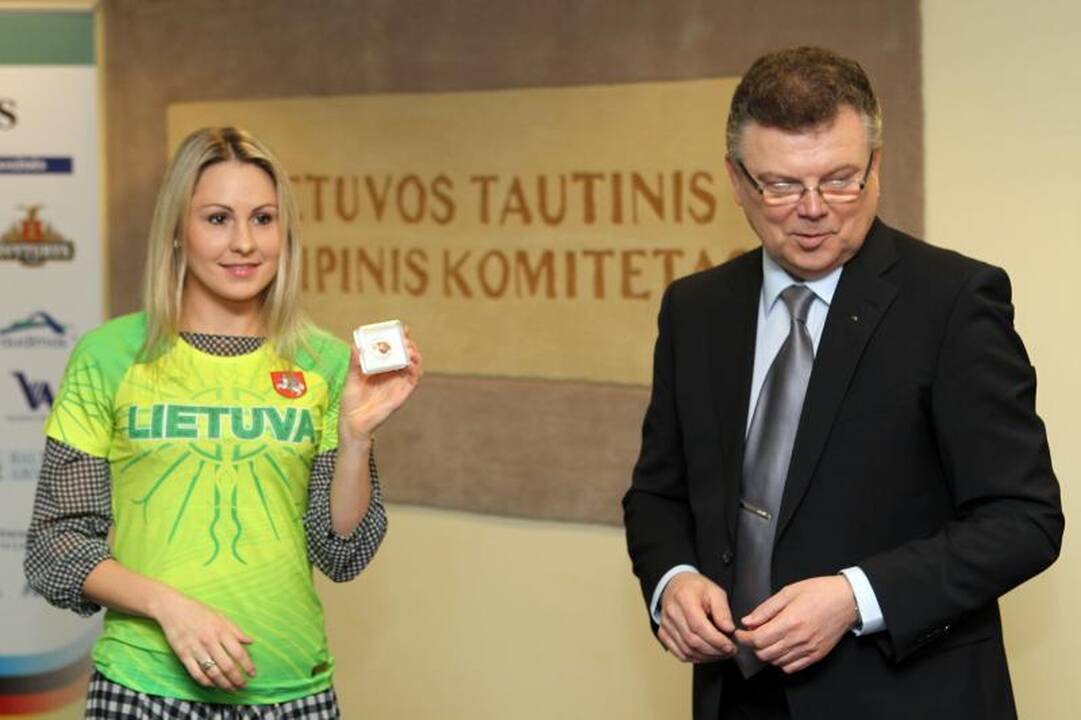 LTOK patvirtino, kad Lietuva dalyvaus Londono olimpiadoje