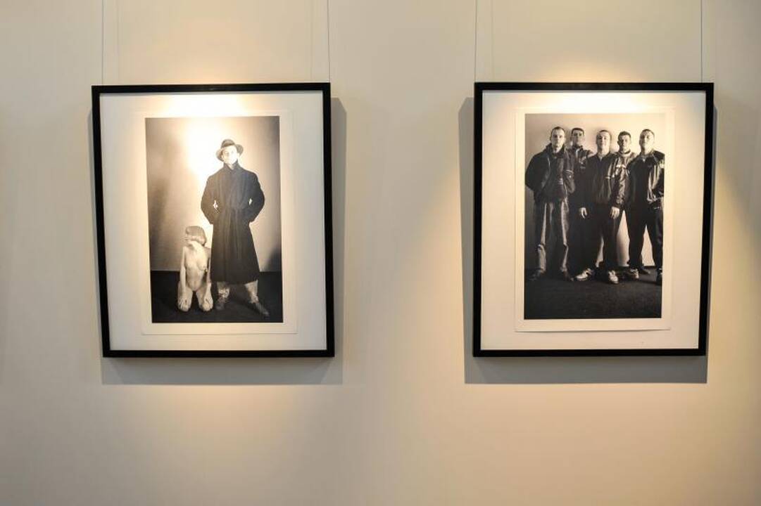 Fotomenininko A.Aleksandravičiaus paroda atsiskleidė naujoje erdvėje