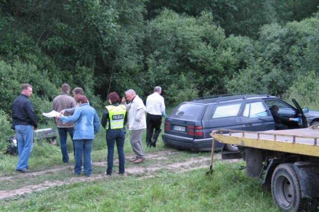 Alytaus rajone tvenkinyje rastas A.Ūso lavonas 