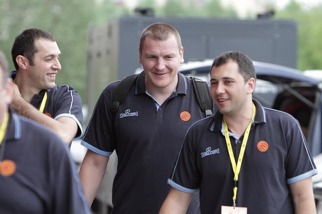 Kerštas nepavyko: Lietuvos rinktinė pralaimėjo Makedonijai 74:78
