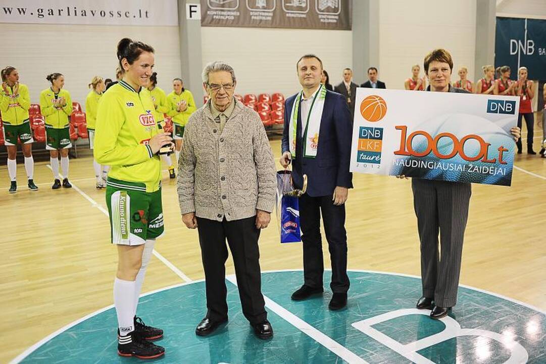 „VIČI-Aistės“ triumfavo LKF taurės turnyre