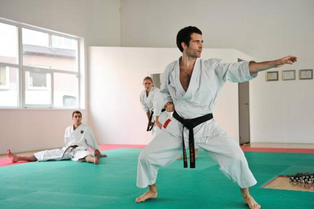 Pasaulio karate čempionate lietuviams - vietos pirmajame dešimtuke 