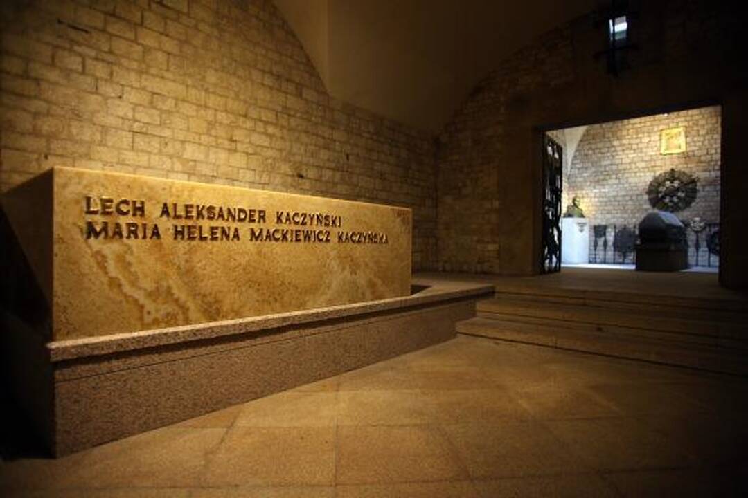 Atsisveikinimas su Lenkijos prezidentu (atnaujinta 19.30 val.)