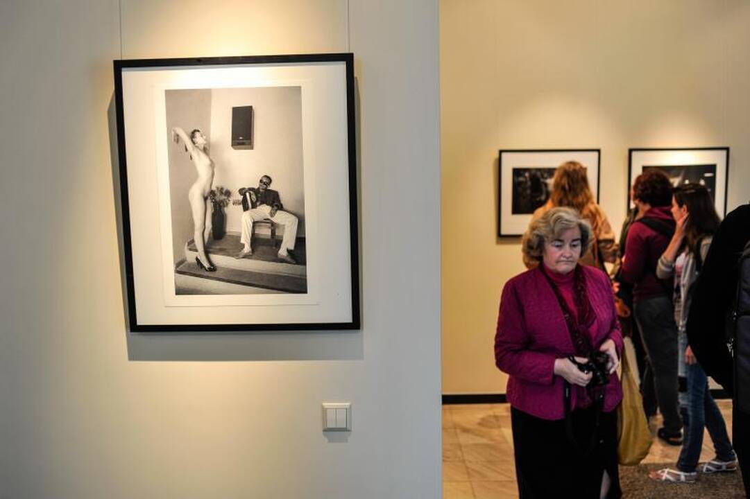 Fotomenininko A.Aleksandravičiaus paroda atsiskleidė naujoje erdvėje