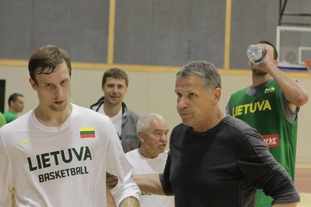 Šarūnas Jasikevičius dėl rinktinės paaukojo atostogas