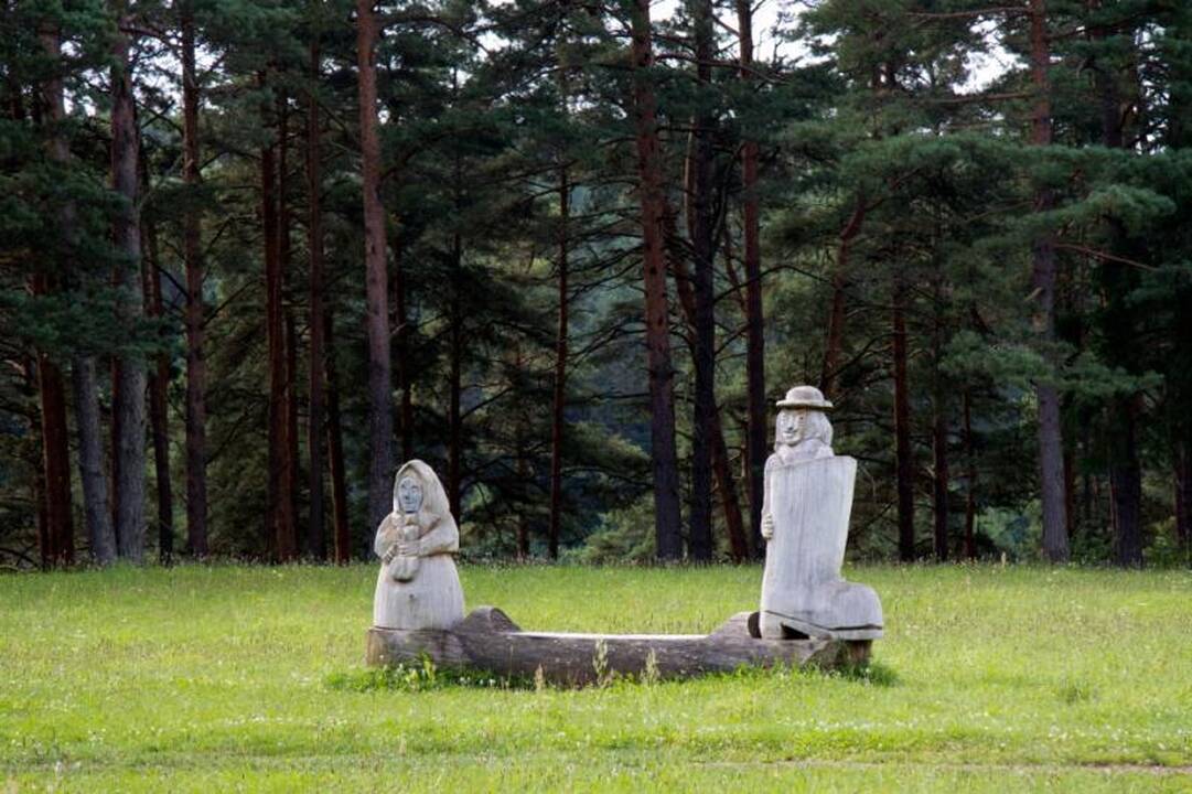 Kelionė po Nalšią - Sirvėtos regioninis parkas