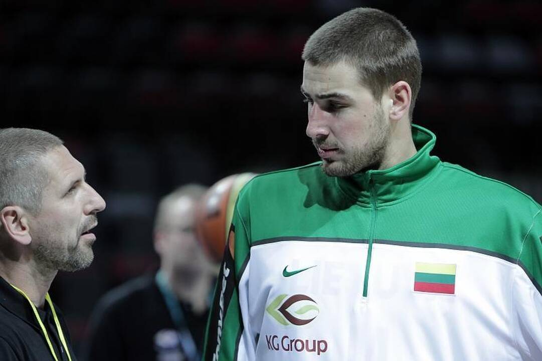 Kerštas nepavyko: Lietuvos rinktinė pralaimėjo Makedonijai 74:78