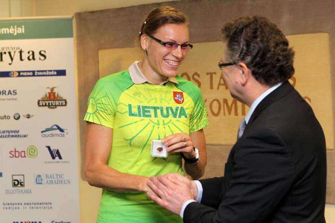 LTOK patvirtino, kad Lietuva dalyvaus Londono olimpiadoje