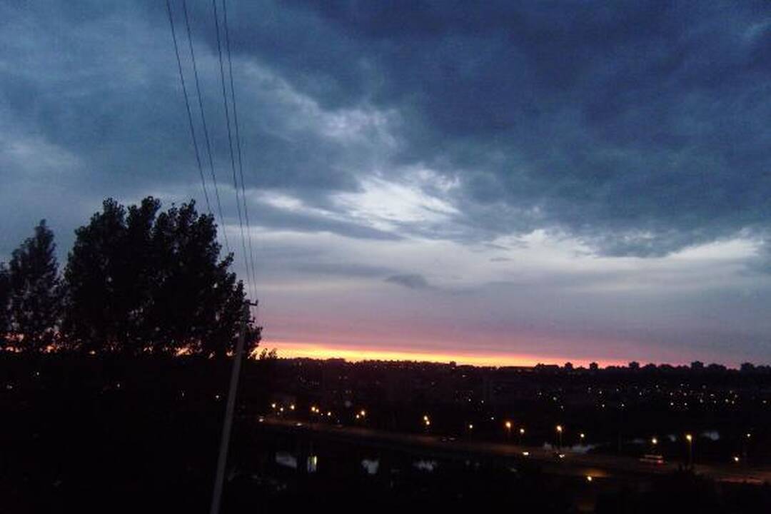Šiaurės pašvaistę Lietuvos padangėje pastebėjo portalo skaitytojai