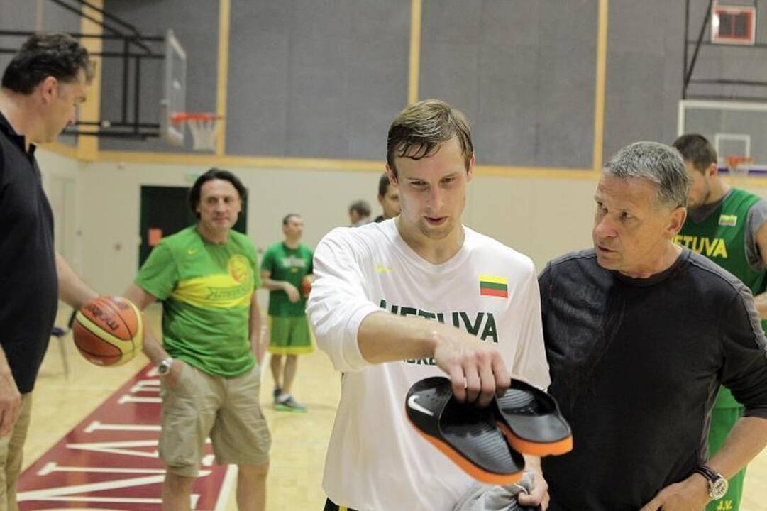 Šarūnas Jasikevičius dėl rinktinės paaukojo atostogas