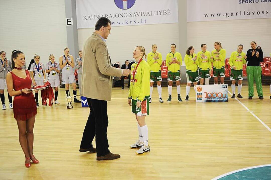 „VIČI-Aistės“ triumfavo LKF taurės turnyre