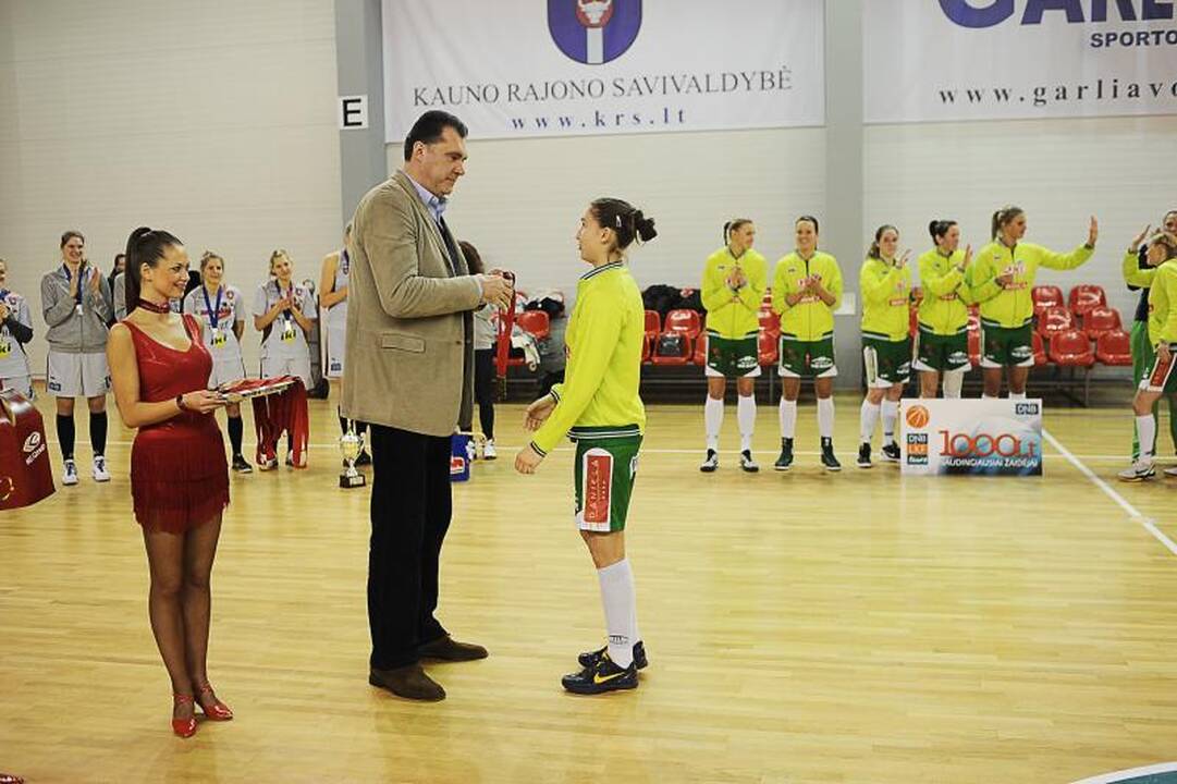 „VIČI-Aistės“ triumfavo LKF taurės turnyre