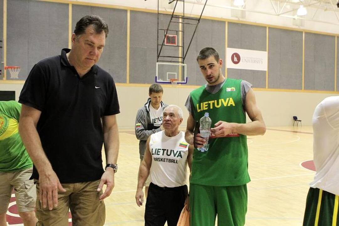Šarūnas Jasikevičius dėl rinktinės paaukojo atostogas