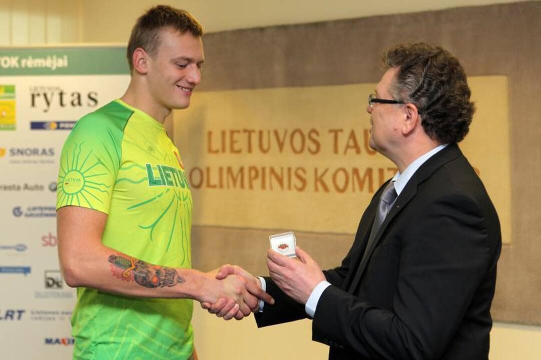 LTOK patvirtino, kad Lietuva dalyvaus Londono olimpiadoje